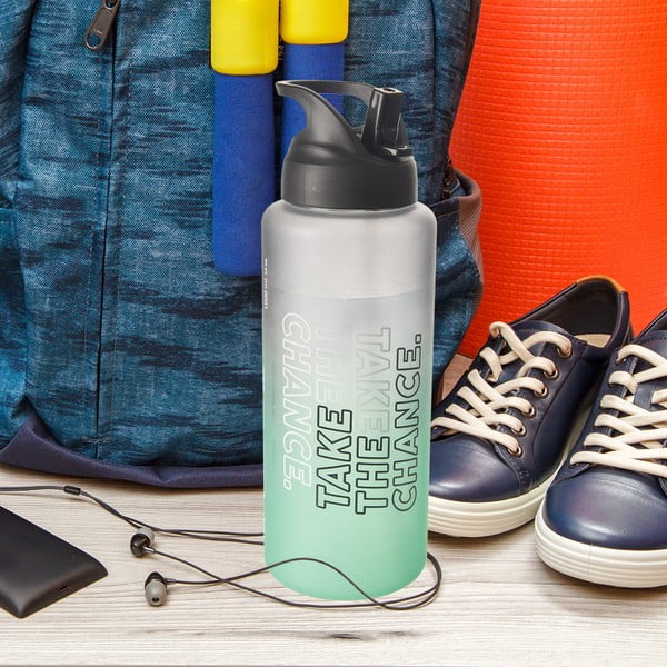 Zelená tritanová lahev 1 l Moly – Orion-image-1