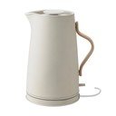 Béžová rychlovarná konvice z nerezové oceli 1,2 l Emma – Stelton