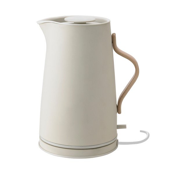 Béžová rychlovarná konvice z nerezové oceli 1,2 l Emma – Stelton