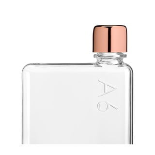 Oranžovo-růžová univerzální zátka na lahve Memobottle
