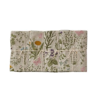 Textilní ubrousky v sadě 4 ks Botanical – Surdic