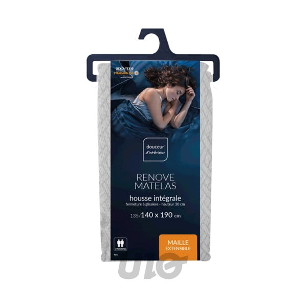 Chránič matrace 140x190 cm Rena – douceur d'intérieur-image-1