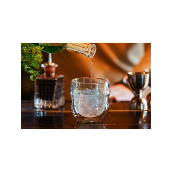 Sada 2 dvoustěnných sklenic Vialli Design Sferico, 250 ml-image-4