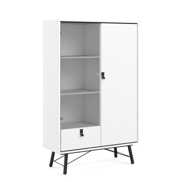 Bílá vitrína Tvilum Ry-image-2