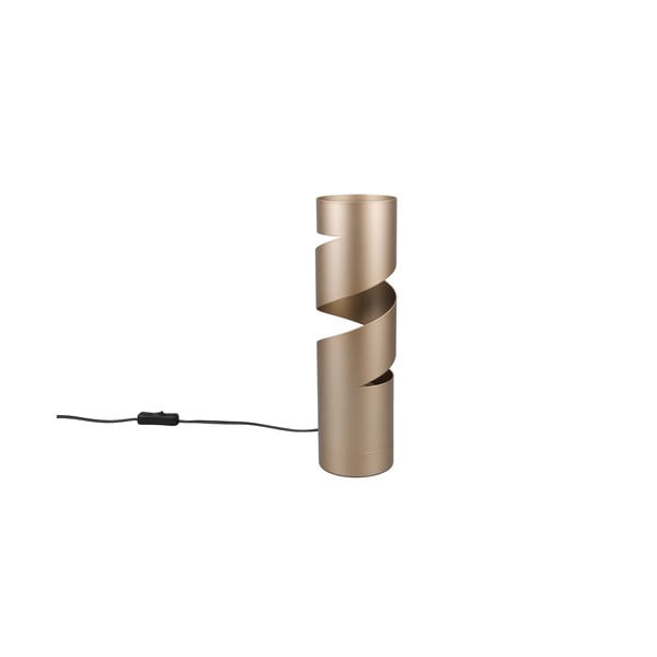 Stolní lampa v bronzové barvě (výška 35 cm) Stream – Trio