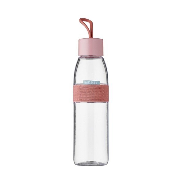 Světle červená plastová lahev 500 ml Ellipse – Mepal