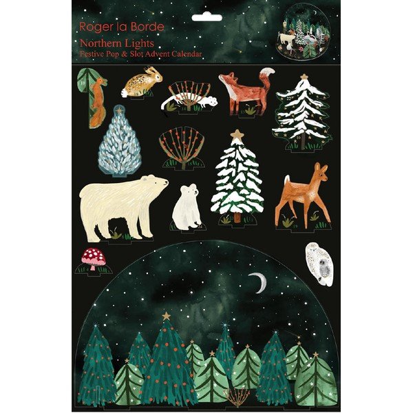 Adventní kalendář Northern Lights  – Roger la Borde-image-1