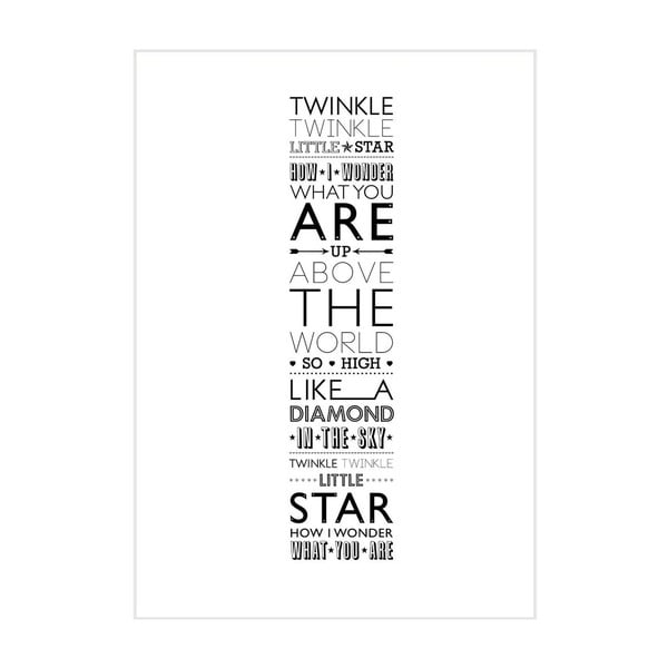 Plakát Twinkle, Twinkle, Little Star