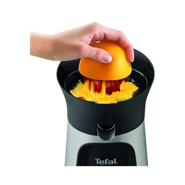 Odšťavňovač v černo-stříbrné barvě VitaPress  – Tefal-image-2