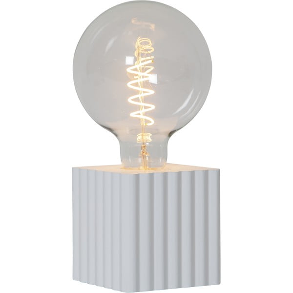 Bílá lampová noha 10 cm Box – Star Trading-image-2