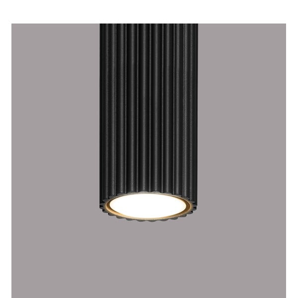 Černé bodové svítidlo Gleam – Sollux-image-1