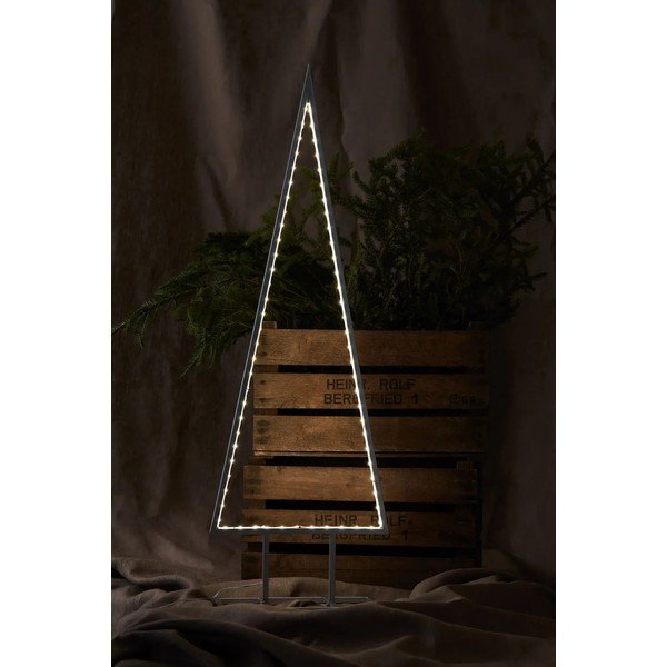 Světelná dekorace ve stříbrné barvě Stolt – Markslöjd-image-1