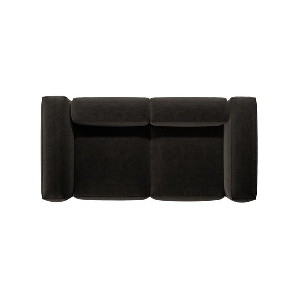 Černá pohovka 224 cm Bergamo – Cosmopolitan Design-image-3