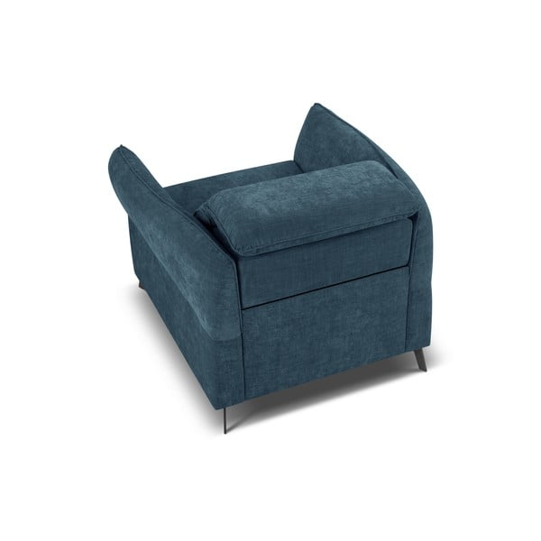 Modré křeslo Hubble – Windsor & Co Sofas-image-4