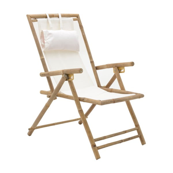 Skládací bambusová židle InArt Bamboo