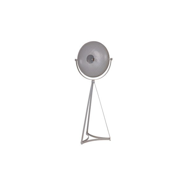 Šedá stojací lampa BePureHome Blown