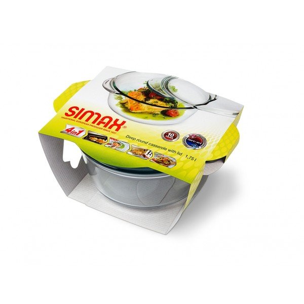 Skleněný pekáč 19x25 cm Simax – Westmark-image-1
