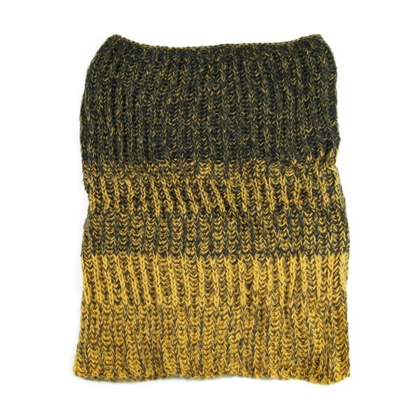 Šála Ombre Yellow-image-3