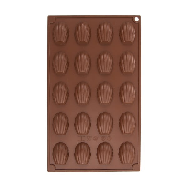 Silikonová forma na pečení madlenek 17,5x29,5 cm – Orion