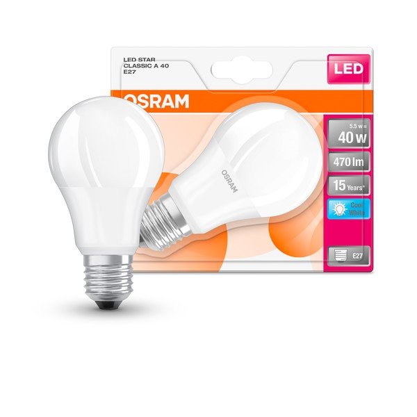Neutrální LED žárovka E27, 5,5 W – Candellux Lighting-image-4