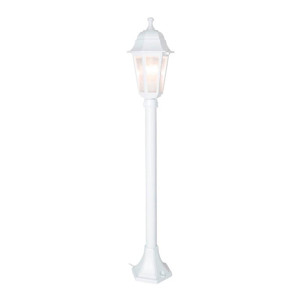 Bílé venkovní svítidlo Lampas, výška 98 cm