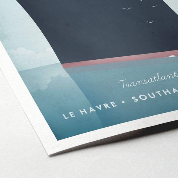 Plakát Travelposter Cruise Ship, A2-image-2