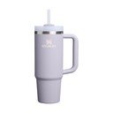 Termoska s brčkem z nerezové oceli v levandulové barvě 890 ml Quencher H2.O FlowState™ Tumbler Purple Dust – Stanley