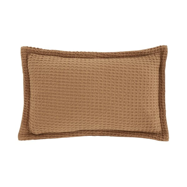 Bavlněný dekorační polštář 30x50 cm Jaipur Chunky Waffle – Pineapple Elephant
