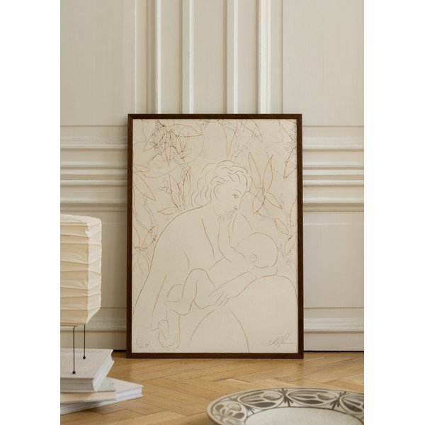 Plakát 50x70 cm Belonging to You – Chloe Purpero Johnson – The Poster Club-image-1