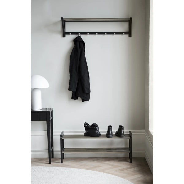 Bílý botník z dubového dřeva Confetti – Rowico-image-1