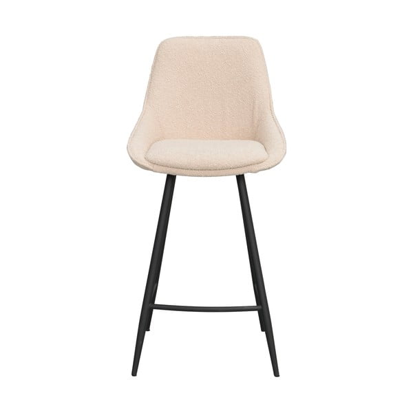 Béžové barové židle v sadě 2 ks (výška sedáku 67 cm) Sierra – Rowico-image-2