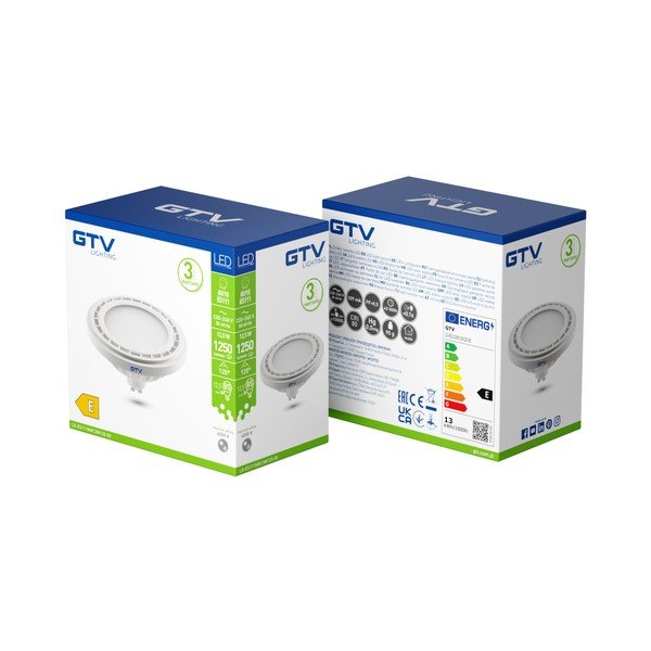 LED žárovka GU10, 12,5 W – GTV-image-1