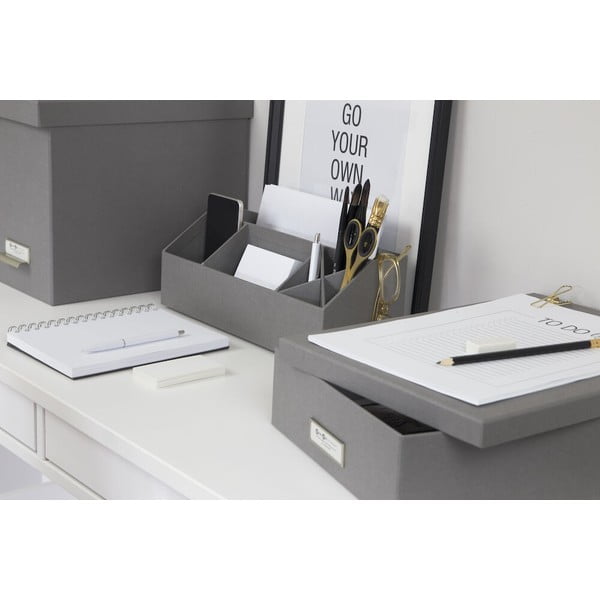 Kartonový organizér na psací potřeby Elisa – Bigso Box of Sweden-image-2