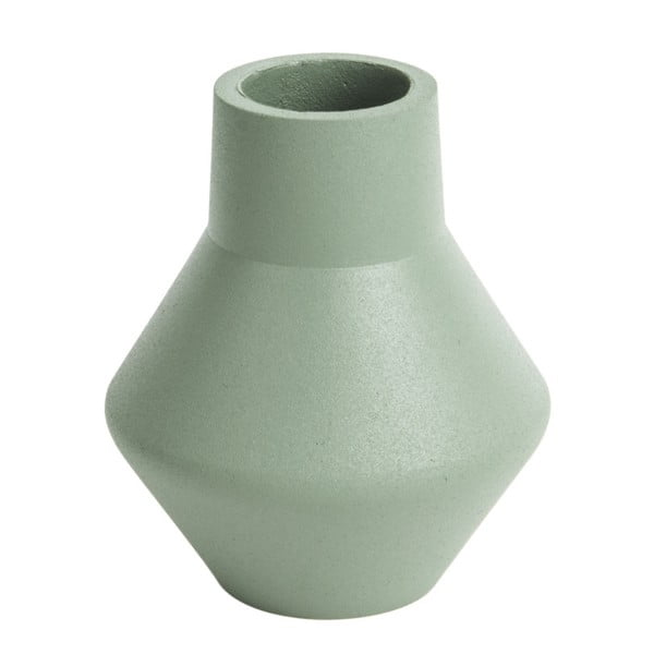 Světle zelená váza PT LIVING Nimble Angled, ⌀ 9 cm