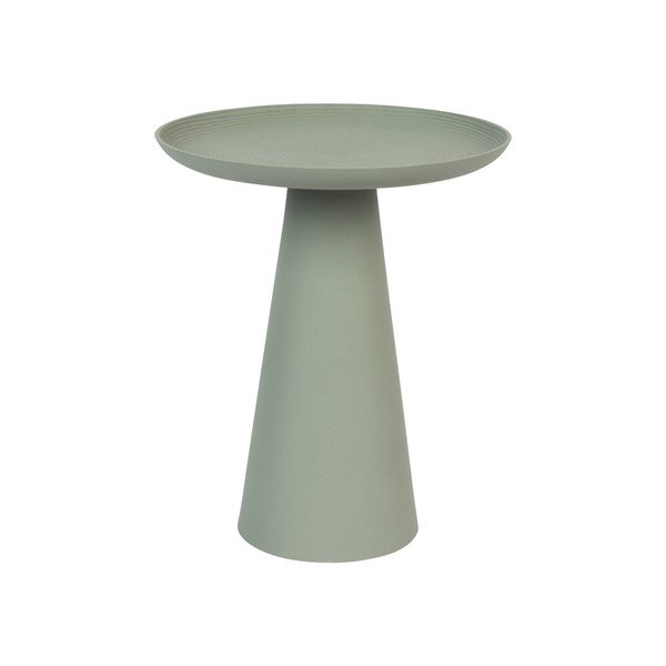 Kovový kulatý odkládací stolek ø 34,5 cm Ringar – White Label