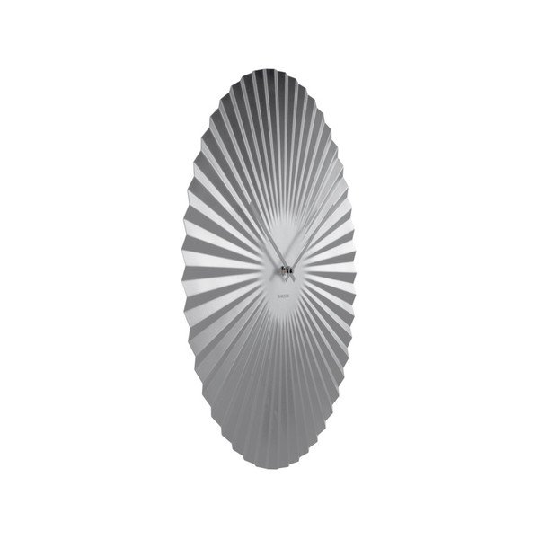 Hodiny z kovu ve stříbrné barvě Karlsson Sensu, ø 50 cm-image-2
