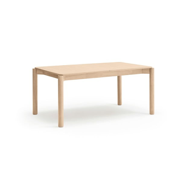 Rozkládací jídelní stůl v dekoru jasanu 160x100 cm Atlas - Teulat-image-3