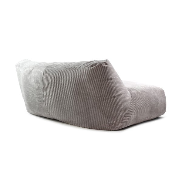 Manšestrový sedací vak v mentolové barvě Sofa Tube 190 – SLOWDOWN-image-3