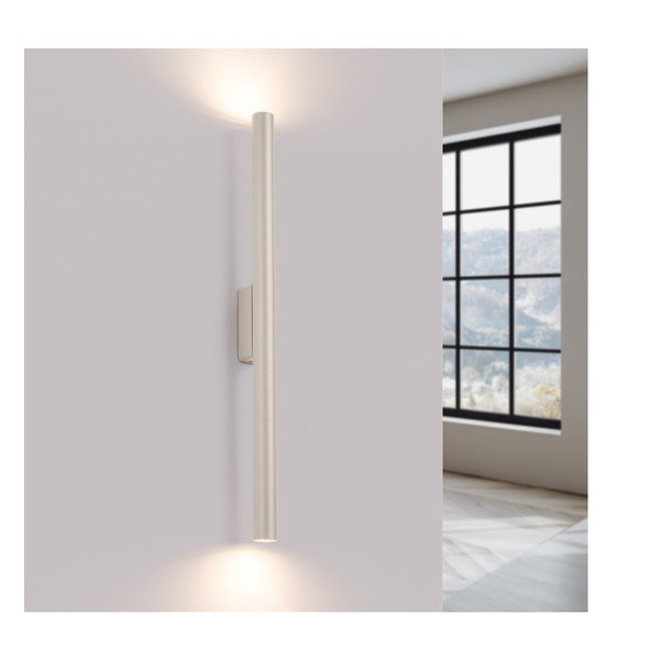 Krémové nástěnné svítidlo Fideus – Sollux-image-1