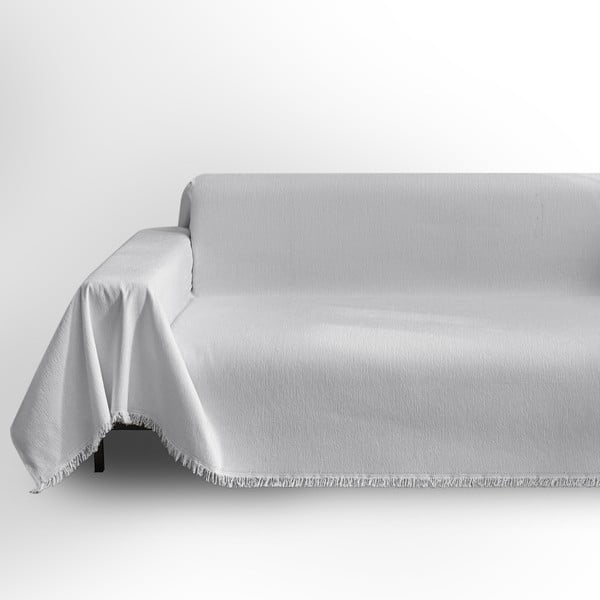 Světle šedý 4místný potah na pohovku Talo – Filumi