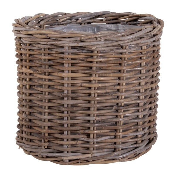 Obaly na květináče v sadě 4 ks z proutí ø 40 cm Bogor – House Nordic-image-4