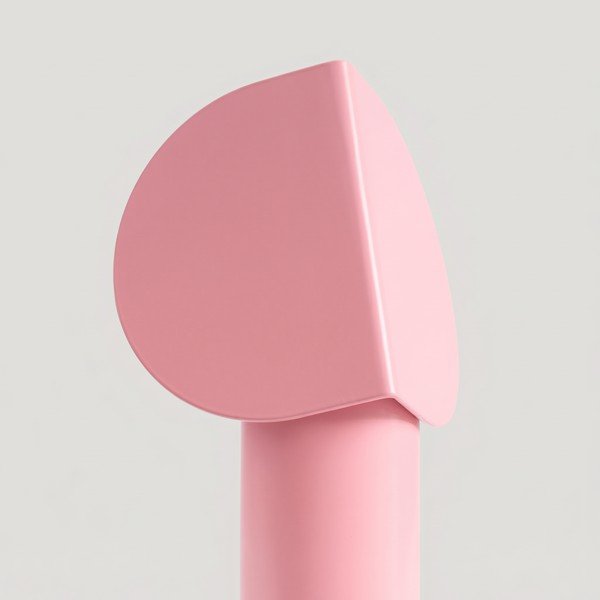 Růžová hliníková LED stolní lampa (výška 15 cm) BISCUIT – Thoro-image-4