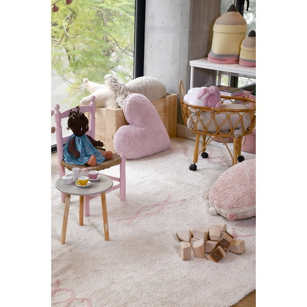 Dětský polštářek Heart – Lorena Canals-image-1