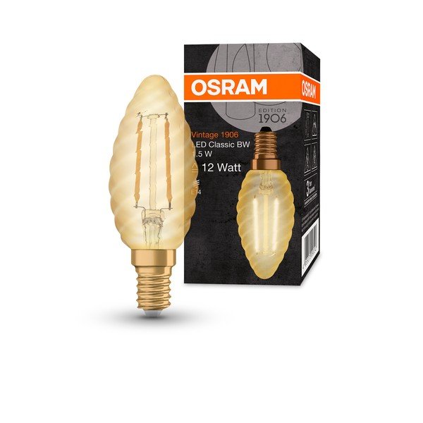 Teplá LED žárovka E14, 1,5 W – Candellux Lighting-image-4