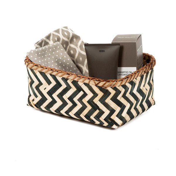Úložný koš Compcator Zebra M, 26 x 19 cm-image-3