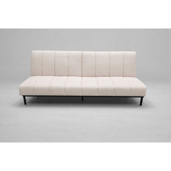 Béžová rozkládací pohovka 198 cm Caix - II. jakost – Actona-image-1