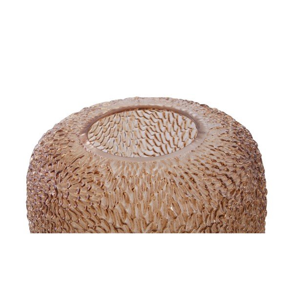 Hnědá skleněná váza Premier Housewares Colbie-image-2