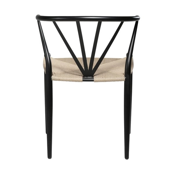 Černá jídelní židle DAN–FORM Denmark Delta-image-3