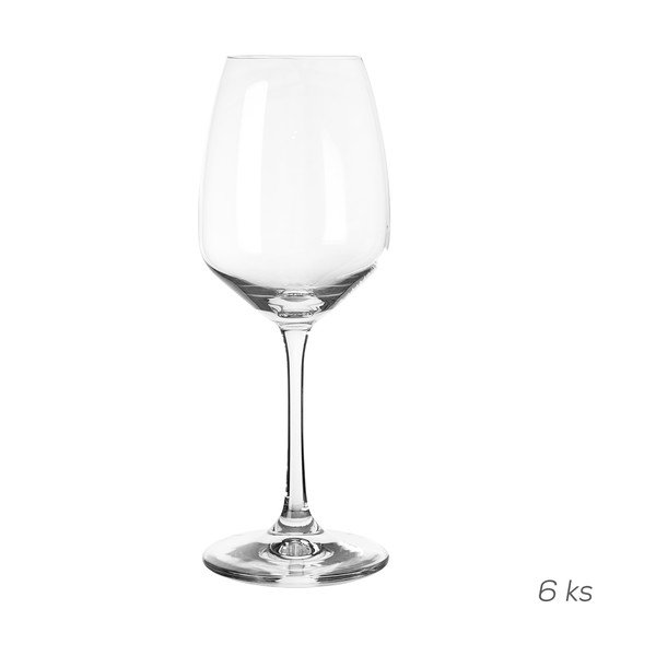 Sklenice na víno v sadě 6 ks 340 ml Giselle – Orion-image-2