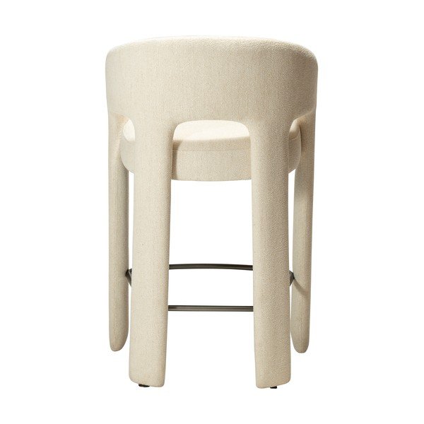 Béžová barová židle (výška sedáku 67 cm) Splendor – DAN-FORM Denmark-image-2
